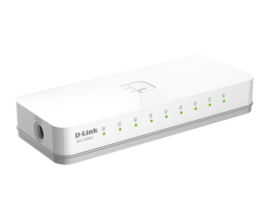 D-Link 8-Port 10/100 Switch Price in Dubai, UAE - Image 2