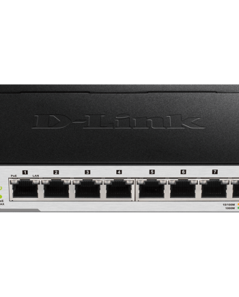 D-Link 8-Port Gigabit PoE Smart Managed Switch Price in Dubai, UAE