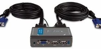 D-Link 2-Port KVM Switch with VGA and USB Ports Price in Dubai, UAE
