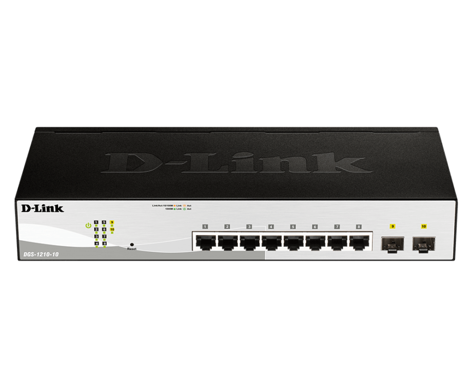 D-Link 10-Port Gigabit Smart Managed Switch price in Dubai, UAE - Image 2