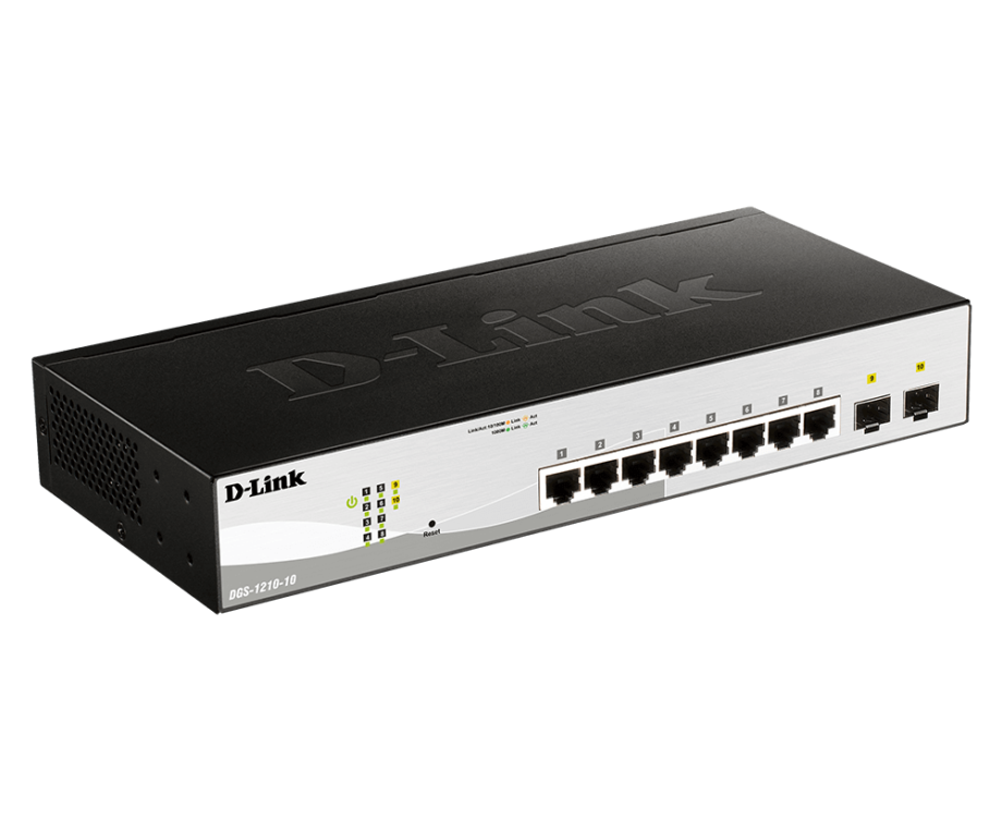 D-Link 10-Port Gigabit Smart Managed Switch price in Dubai, UAE