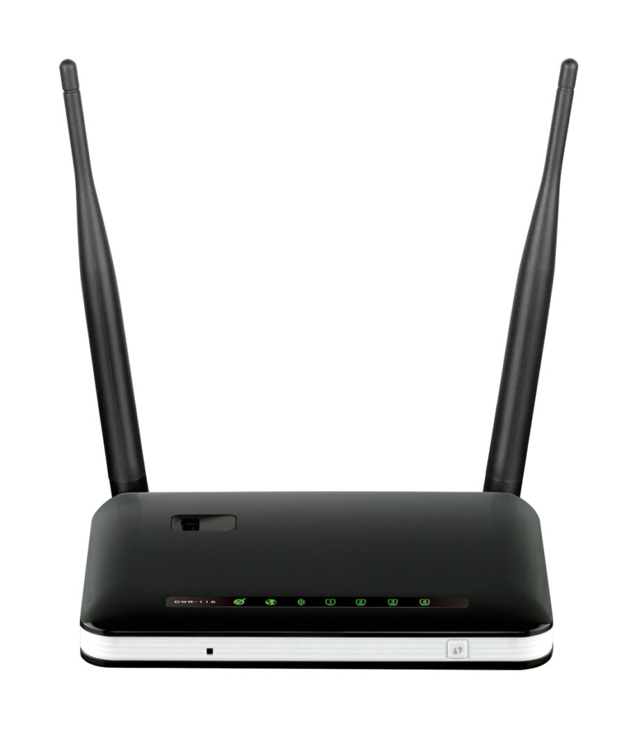 D-Link DWR-116 3G/4G LTE Wi-Fi Router Price in Dubai, UAE - Image 2