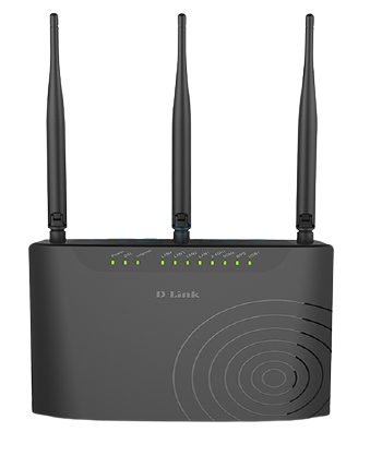 D-Link DSL 2870A - Dual Band Wireless AC750 VDSL2/ ADSL2+ Modem Router Price in Dubai ,UAE