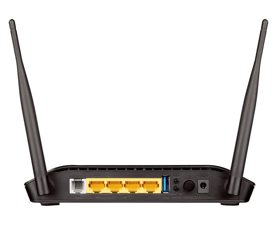 D-Link Wireless N 300 ADSL2+ Modem Router Price in Dubai, UAE - Image 2