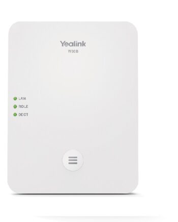 Yealink W80DM Cordless IP Multi-Cell DECT Manager Price in Dubai, UAE