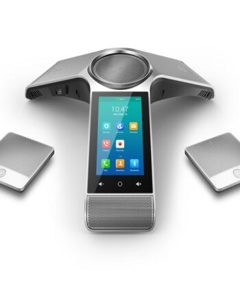 Yealink CP960W ZOOM Conference Phone for Zoom with Two DECT Microphones Price in Dubai, UAE