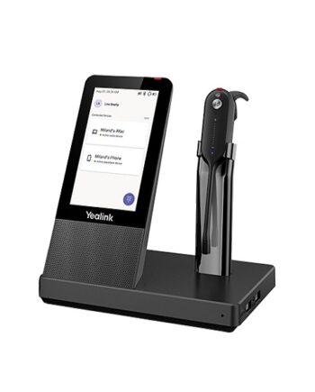 Yealink WH67 UC Workstation DECT Wireless Convertible Headset Price in Dubai, UAE