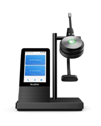 Yealink WH66 Mono UC Workstation DECT Wireless Headset Price in Dubai, UAE
