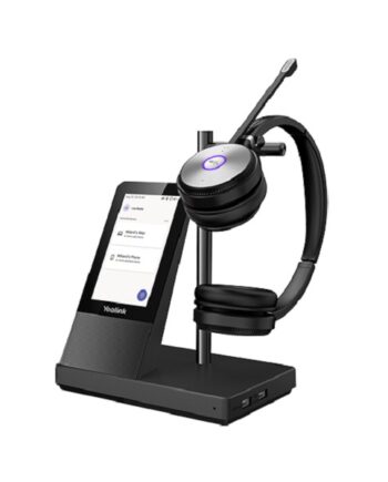 Yealink WH66 Dual UC Workstation DECT Wireless Headset Price in Dubai, UAE