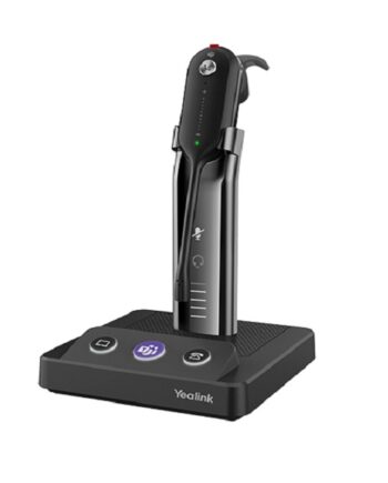 Yealink WH63 Convertible TEAMS DECT Wireless Headset Price in Dubai, UAE