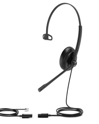 Yealink YHS34 Mono Wired Headset Price in Dubai, UAE
