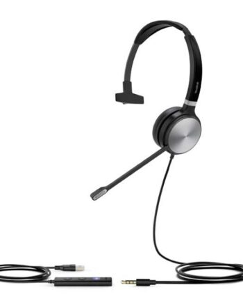 Yealink UH36 Mono Wideband USB TEAMS Headset for IP Phones Price in Dubai, UAE