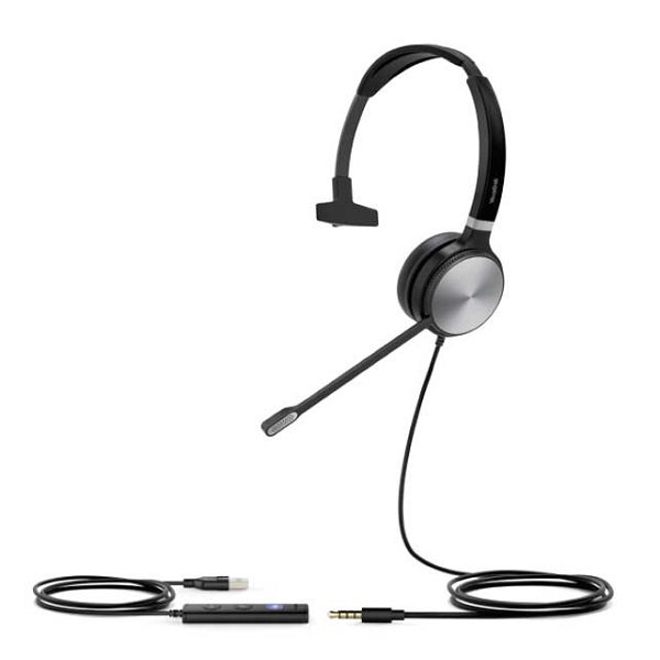 Yealink UH36 Mono Wideband USB TEAMS Headset for IP Phones Price in Dubai, UAE
