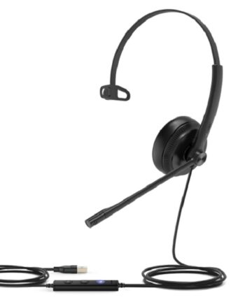 Yealink UH34 Mono USB Wired TEAMS Headset Price in Dubai, UAE