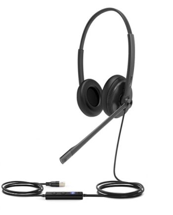 Yealink UH34 Dual USB Wired TEAMS Headset Price in Dubai, UAE