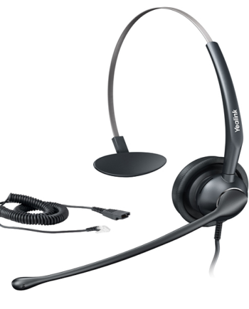 Yealink YHS33 – Wideband Headset for Yealink IP Phone Price in Dubai, UAE