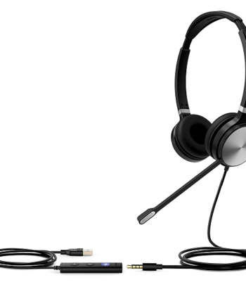 Yealink UH36 Dual / Mono USB Headset Price in Dubai, UAE