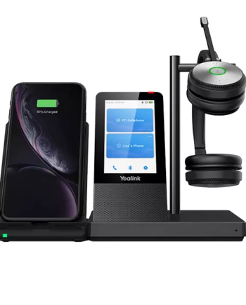 Yealink WH66 Dual/Mono UC Workstation DECT Wireless Headset Price in Dubai, UAE