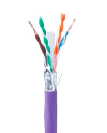 Belden 2424D Data Twist 2400 Cat 6+ Cable, U/UTP, LSZH, 4 Pair, AWG 24, Indoor Price in Dubai, UAE