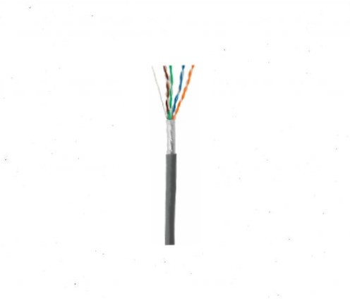 D-Link Cat6 FTP 24AWG Cable Grey Color Price in Dubai, UAE
