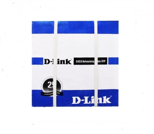 D-Link CAT6 UTP 24 AWG Solid Cable Price in Dubai, UAE