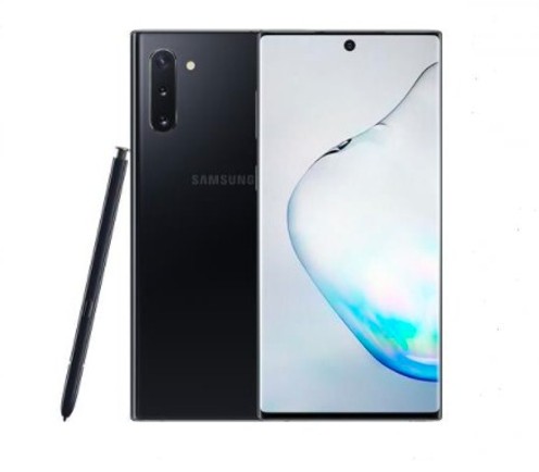 Samsung Galaxy Note 10 Plus 512GB 12GB RAM Aura Black Price in Dubai, UAE