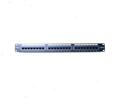 D-Link Cat6A Unshielded Loaded Patch Panel Price in Dubai, UAE