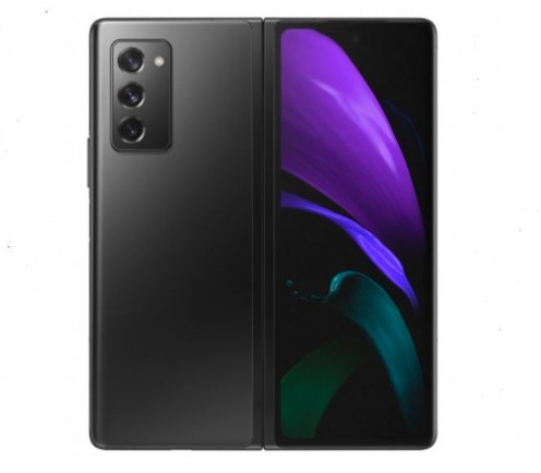 Samsung Galaxy Z Fold2 256GB 12GB RAM Mystic Black Price in Dubai, UAE
