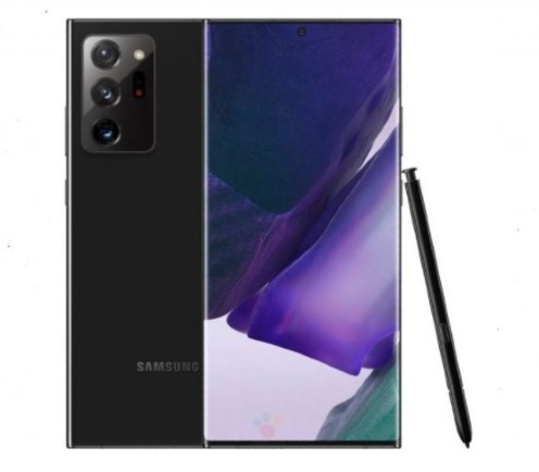 Samsung Galaxy Note 20 Ultra 5G 256GB 8GB RAM Mystic Black Price in Dubai, UAE