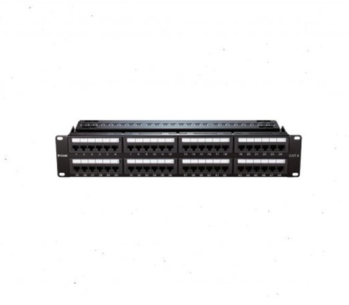 D-Link Cat6 UTP 48 Port Loaded Patch Panel Price in Dubai, UAE