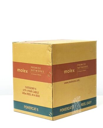 Molex CAT6 UTP PVC Cable Price in Dubai, UAE