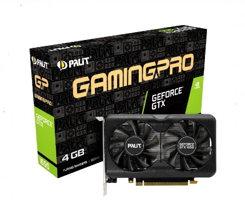 Palit GeForce GTX 1650 Gaming Pro 4 GB GDDR6 Graphics Card in Dubai, UAE