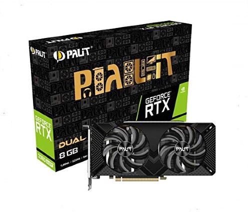 Palit GeForce RTX 2060 SUPER Dual 8GB Graphics Card in Dubai, UAE