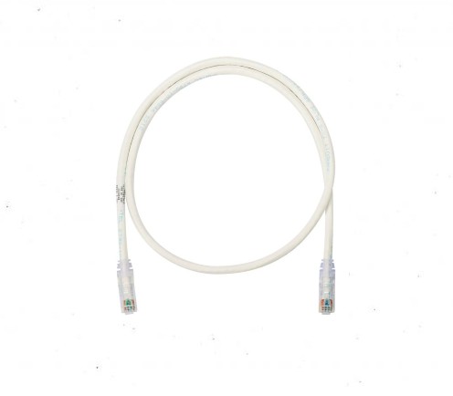 Panduit CAT6A Patch Cord 1Mtr Grey Color Price in Dubai, UAE