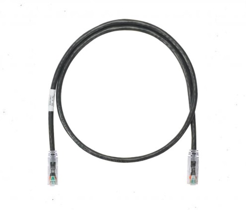 Panduit NetKey CAT6 UTP Patch Cord 5Mtr Black Color Price in Dubai, UAE