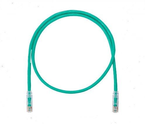 Panduit NetKey CAT6 UTP Patch Cord 5Mtr Green Price in Dubai, UAE
