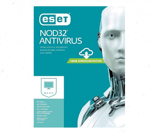 ESET NOD32 Antivirus 2020 1 Pc 3 Year Price in Dubai, UAE