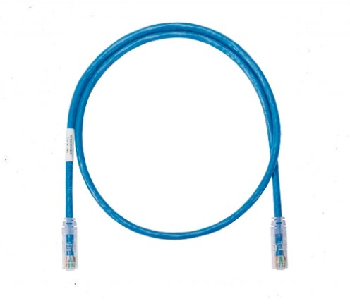 Panduit NetKey CAT6 UTP Patch Cord 5Mtr Blue Price in Dubai, UAE