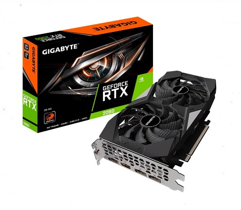 Gigabyte GeForce RTX 2060 D6 6GB V2 Graphics Card in Dubai, UAE