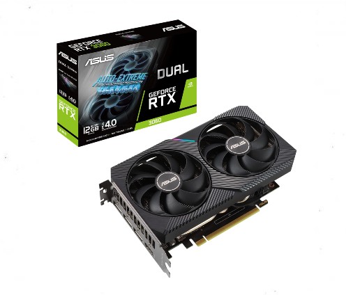 ASUS GeForce RTX 3060 V2 OC Edition 12GB GDDR6 Gaming Graphics Card Price in Dubai, UAE