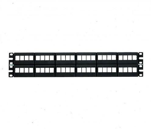 Panduit 48Port CAT6 Modular Unloaded Patch Panel Price in Dubai, UAE