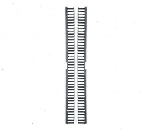 Panduit 42RU D Type Cabinet Cable Management Finger Kit Price in Dubai, UAE