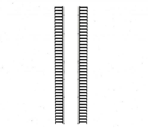 Panduit 42RU D Type Cabinet Net-Verse Cable Management Price in Dubai, UAE