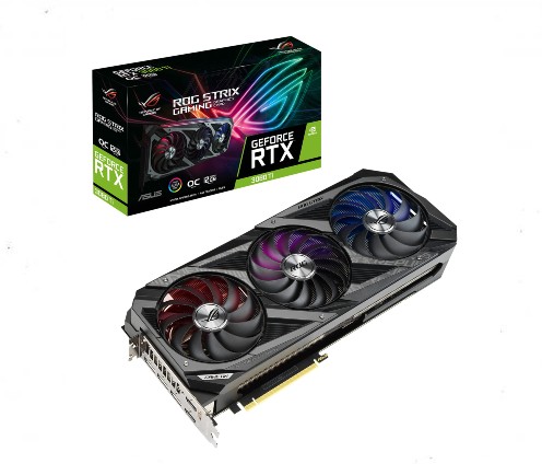 ASUS GeForce ROG RTX 3080 Ti OC Edition Gaming Graphics Card Price in Dubai, UAE