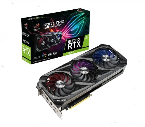 ASUS GeForce RTX 3070 Ti OC Edition Gaming Graphics Card Price in Dubai, UAE