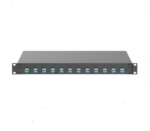 Panduit Netkey Pre-loaded Fiber Drawer with 12 LC Duplex Adapters Price in Dubai, UAE
