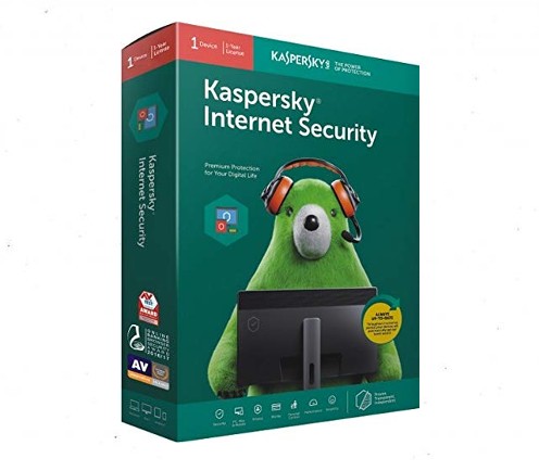 Kaspersky Internet Security Latest Version 1 PC 1 Year Price in Dubai, UAE