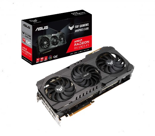 ASUS GeForce RX 6900 XT OC Edition Gaming AMD Radeon Graphics Card Price in Dubai, UAE