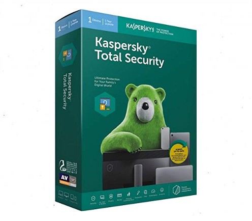 Kaspersky Total Security 1 PC 31 Year Price in Dubai, UAE