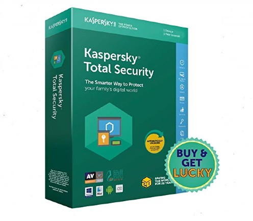 Kaspersky Total Security Latest Version Multi Device 5 Year 1 Device Price in Dubai, UAE - Image 2